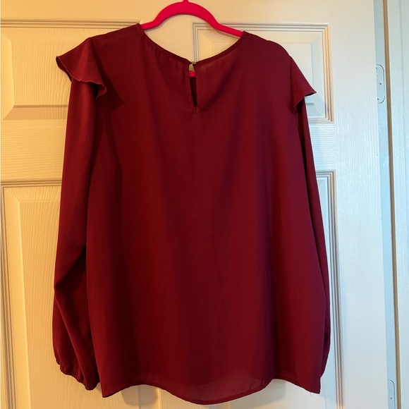 Red blouse - Picture 2 of 2